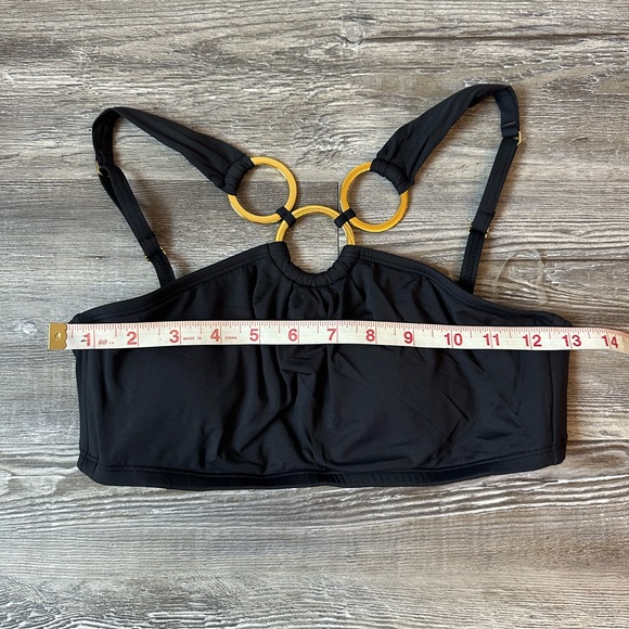 RING ME UP High Neck Bikini Top - Picture 9 of 12